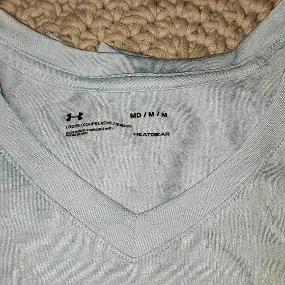 Under Armour Heat Gear Loose T - Picture 2 of 3